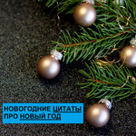 Обложка трека Дней веселых новогодняя цитата про новый год