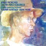 Обложка трека Prokofiev: Overture on Hebrew Themes, Op. 34