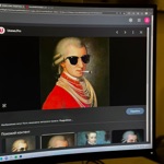Обложка трека MOZART PHONK