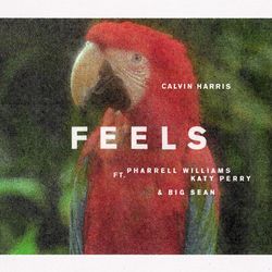 Обложка трека Feels (feat. Pharrell Williams, Katy Perry & Big Sean)