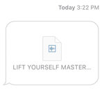 Обложка трека Lift Yourself