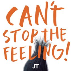 Обложка трека CAN'T STOP THE FEELING! (from DreamWorks Animation's "TROLLS")