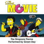 Обложка трека The Simpsons Theme