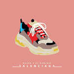 Обложка трека Balenciaga