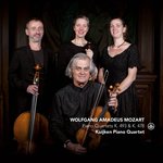 Обложка трека Piano Quartet in E-Flat Major, K. 493: II. Larghetto