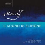 Обложка трека Il sogno di Scipione, K. 126: "Dunque ove son?" (Recitative)