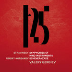 Обложка трека Stravinsky: Symphonies of Wind Instruments