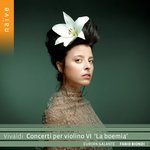 Обложка трека Violin Concerto in B-Flat Major, RV 380: I. Andante moto