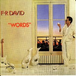 Обложка трека Words (Original Version 1983)