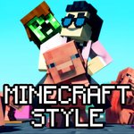 Обложка трека Minecraft Style