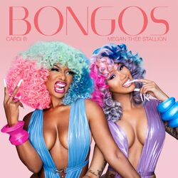 Обложка трека Bongos (feat. Megan Thee Stallion)