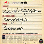 Обложка трека Billy Gibbons of ZZ Top Interviewed by Barney Hoskyns