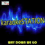 Обложка трека Way Down We Go